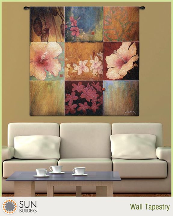 Wall tapestries will breathe life to your walls making your friends and guests awestruck. #walltapestry #decor
