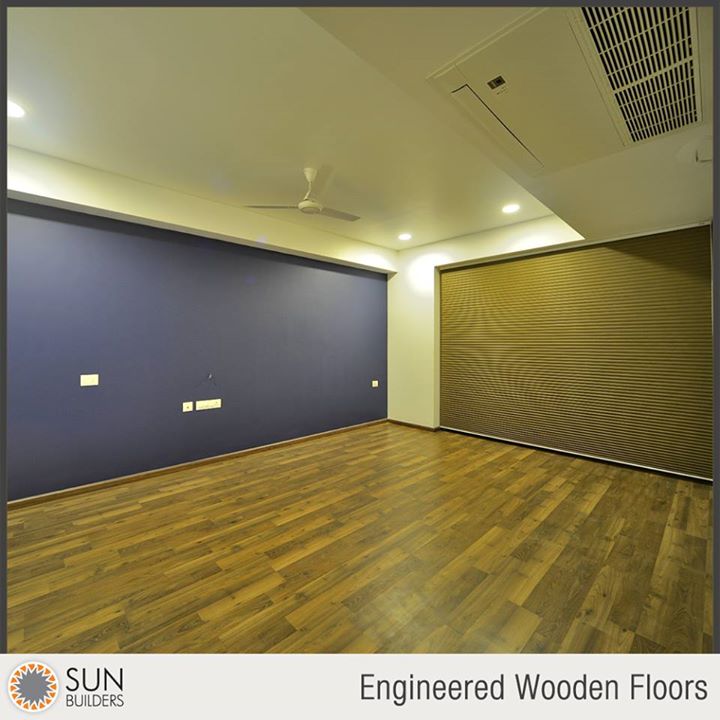 Engineered Wood is gaining currency as a flooring option around the world due to its aesthetic appeal, dimensional stability, universal usability, as well as ease of installation and replacement. #WoodFlooring #Innovation #Style