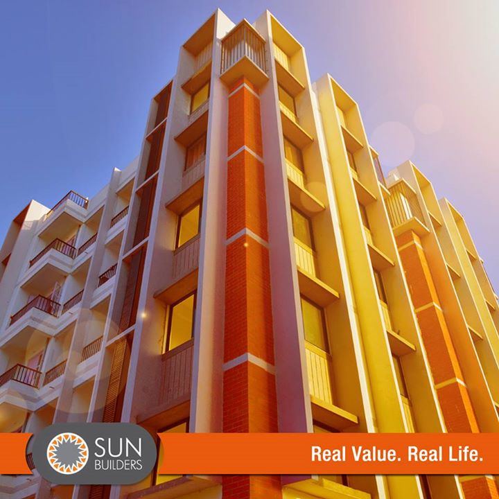 Discover the joys of a modern lifestyle at unbelievable prices. Sun Real Homes - 1 & 2 BHK Affordable Homes by Sun Builders Group. Ready Possession. For details call +91 98795 23871 today! #home #luxury #Ahmedabad