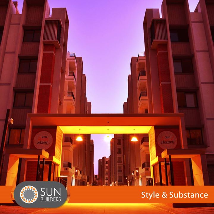 Sun Builders,  home, luxury, Ahmedabad