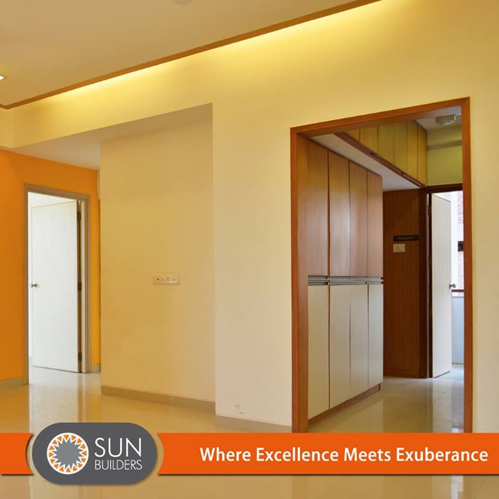 Located in Shilaj, Sun Optima 2BHK Nano Homes by Sun Builders Group offers an unparalleled world of modern living at an affordable price. Sample house ready for viewing. For details call +91 98795 23871 today! #affordable #home #Ahmedabad