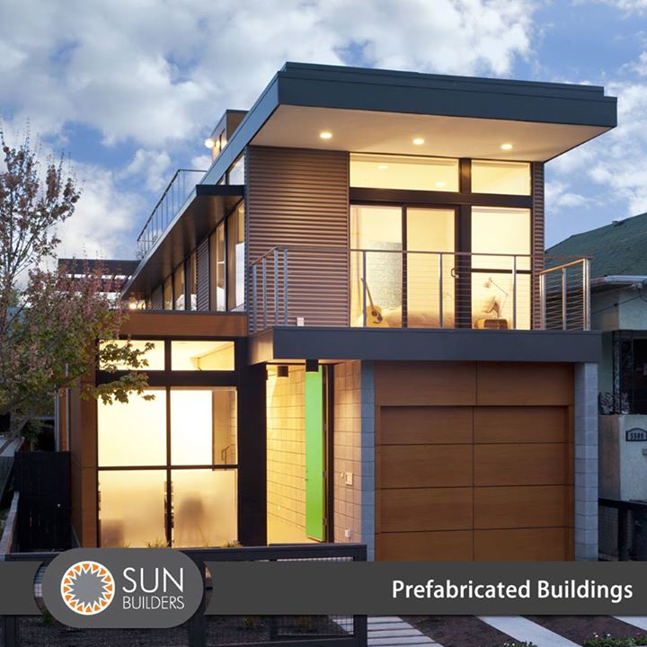 Sun Builders,  Prefabricated, Building