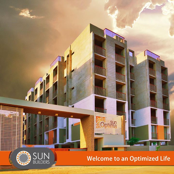 Sun Builders Group brings you Sun Optima 2BHK Nano Homes - a promise of an unparalleled experience of modern living. To know more call +91 98795 23871. #lifestyle #apartments #ahmedabad