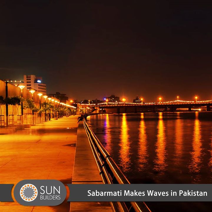 Pakistan PM Nawaz Sharif sent a 4 member delegation to Ahmedabad to study the Sabarmati Riverfront project to replicate it in Lahore. Read more at http://goo.gl/JoNMuw #riverfront #project