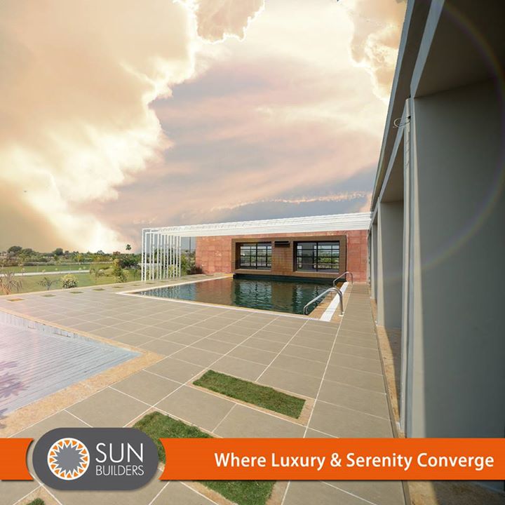 Sun Builders Group brings to you Sun Solace, where you'll find enveloping lush landscapes create an inspiring environment for healthy living, a feeling of complete serenity!