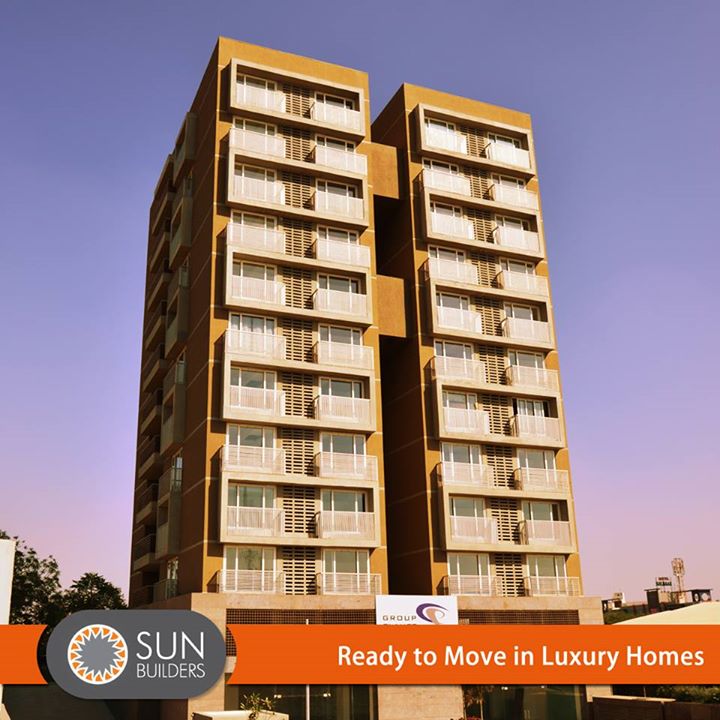 Sun Embark 4BHK Sky Suites by Sun Builders Group will awe you with its architectural beauty, luxurious finishes, and spectacular views. For details call +91 98795 23871.