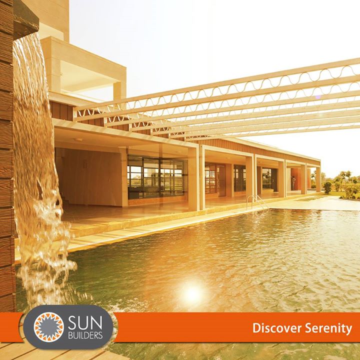 Distanced from the din of the city, life at Sun Solace is replete with the very best of amenities, yet perfectly in sync with nature. Call +91 98795 23871 for details. #luxurious #lifestyle