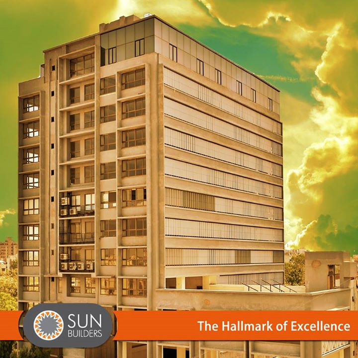 Sun Builders Group presents Sun Square - a benchmark business destination offering world class work spaces, exceptional infrastructure and facilities comprising a plethora of futuristic amenities. For details call +91 98795 23871.
