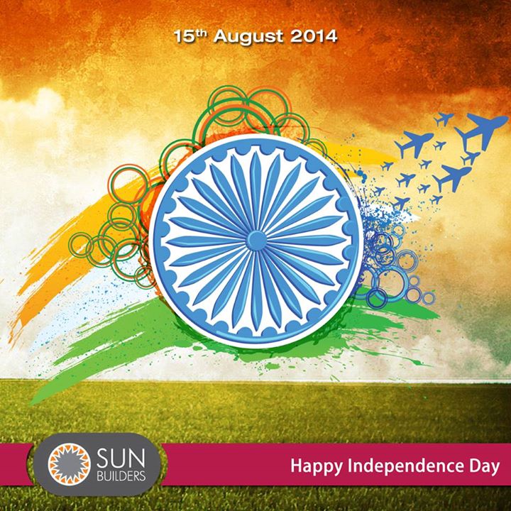 Sun Builders Group wishes everyone peace, prosperity and progress on this glorious Independence Day!