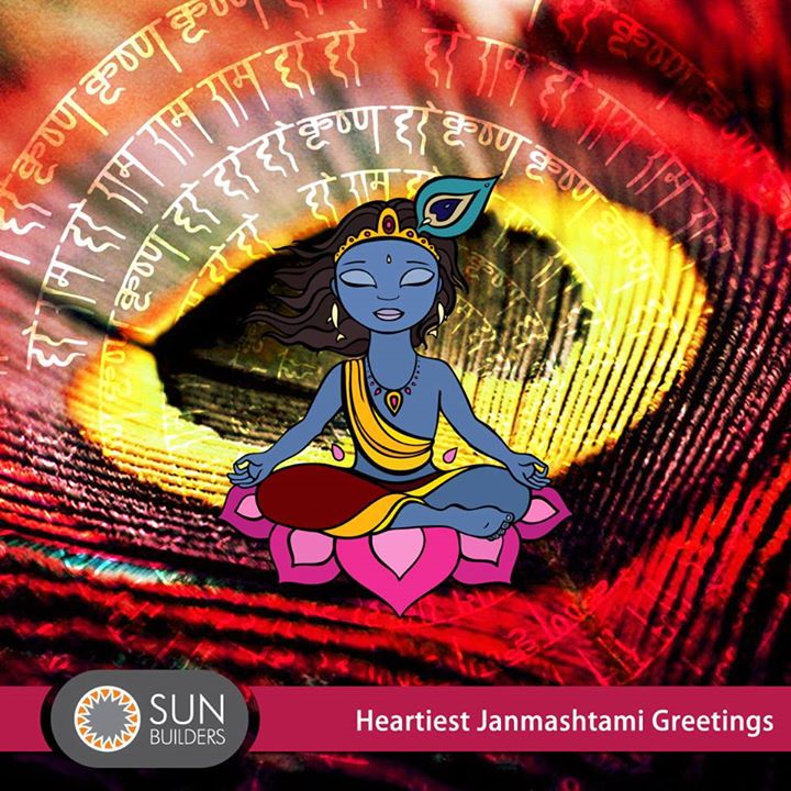 Sun Builders Group wishes everyone on the auspicious occasion of #Janmashtami