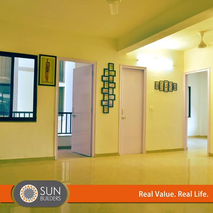 Sun Real Homes by Sun Builders Group offers you amenities that not only make your life comfortable, but every moment that you spend in your home a pleasure you yearned for. Call +91 98795 23871 to know more.