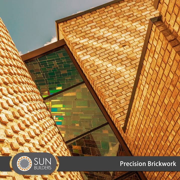 Precision engineered bricks enables to get bricks with surface perfectly flat and parallel, thereby allowing for easier creation of walls with improved thermal insulation performance and acoustics and making the buildings energy efficient. #energyefficient #construction