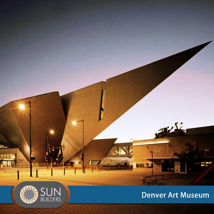 The Denver Art Museum's Hamilton Building is an architectural work of art. Designed by Daniel Libeskind, it will change the way you experience art and architecture showcasing a world-famous American Indian art collection, as well as art from around the world. #Landmark #Architecture