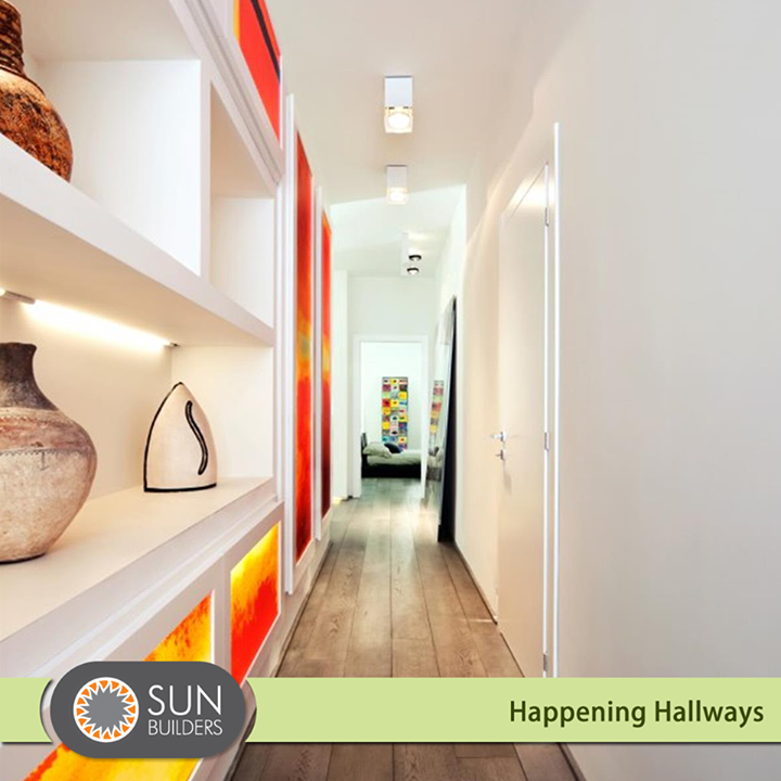 Hallway is the first area your visitors will see and it makes sense to opt for an inviting, pleasant and impressive effect. Decorating your hallway with your favorite treasures and found objects will transform it into an eye-catching space. #Hallway #Decor