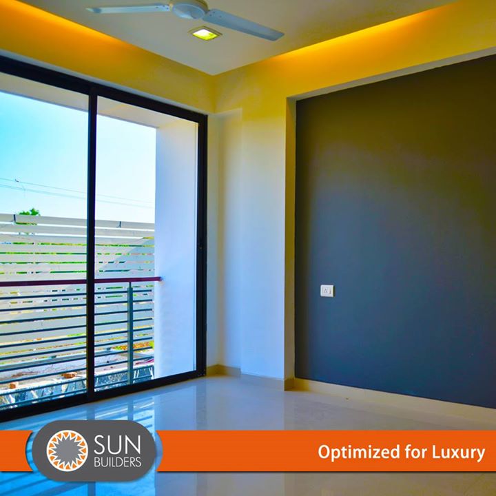 Sun Builders Group presents Sun Optima - 2 BHK Nano Homes, where each detail is crafted with you in mind. Every aspect, perfect in itself, comes together in beautiful synergy and designed to maximize happiness. For details call us on +91 98795 23871. #optimized #lifestyle