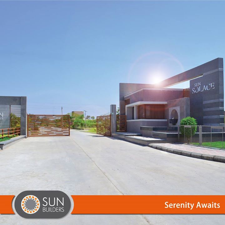 Sun Builders Group brings you Sun Solace, a serene plotted community that promises to provide you with uncompromised luxury, privacy and convenience. For details call +91 98795 23871. #luxurious #lifestyle
