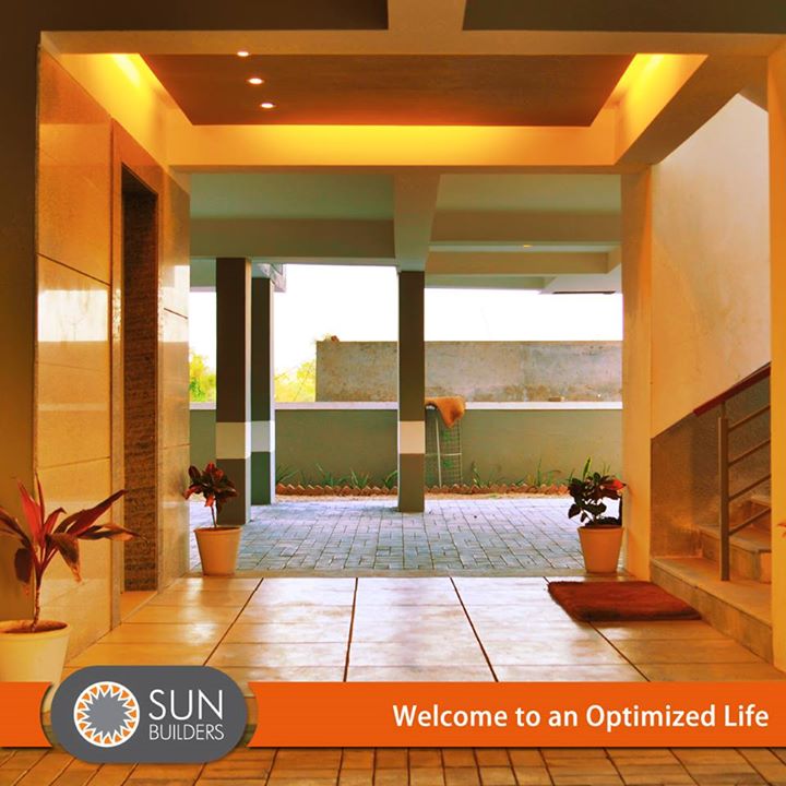 Sun Optima - 2 BHK Nano Homes by Sun Builders Group brings together an array of amenities and facilities crafted for your satisfaction. All this in a vibrant location just 7 minutes from S.G. Highway. #Ahmedabad #stylish #lifestyle