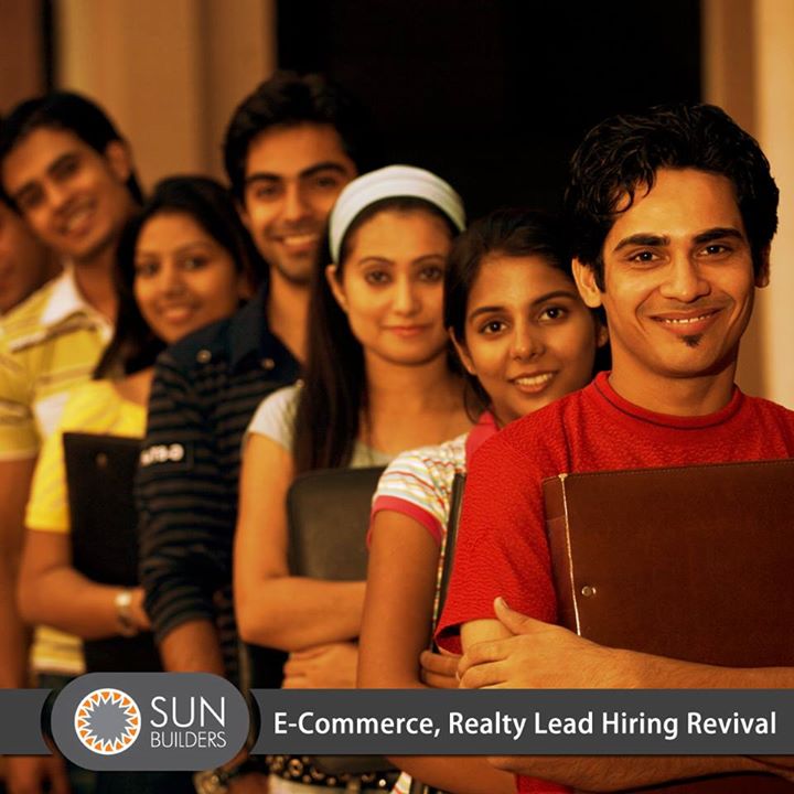 The Indian job market, experiencing significant slowdowns for last 2-3 years, is roaring back to life with E-commerce and Real Estate sectors leading the rally. Read more at http://goo.gl/D3aQqC #Industry #Employment #Realty #India