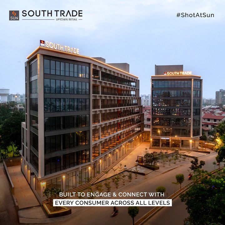 Our delivered commercial venture, Sun South Trade has been built with keeping all aspects & prospects in mind. This enables the business owners to engage and connect with every customer across all levels.

Only few units left. Book your space today!

For Details Call: +91 9978932081
Location: South Bopal
Status: Recently Delivered Project

#SunBuildersGroup #SunBuilders #SunSouthTrade #Retail #Showroom #SouthBopal #SOBO #RealEstateAhmedabad