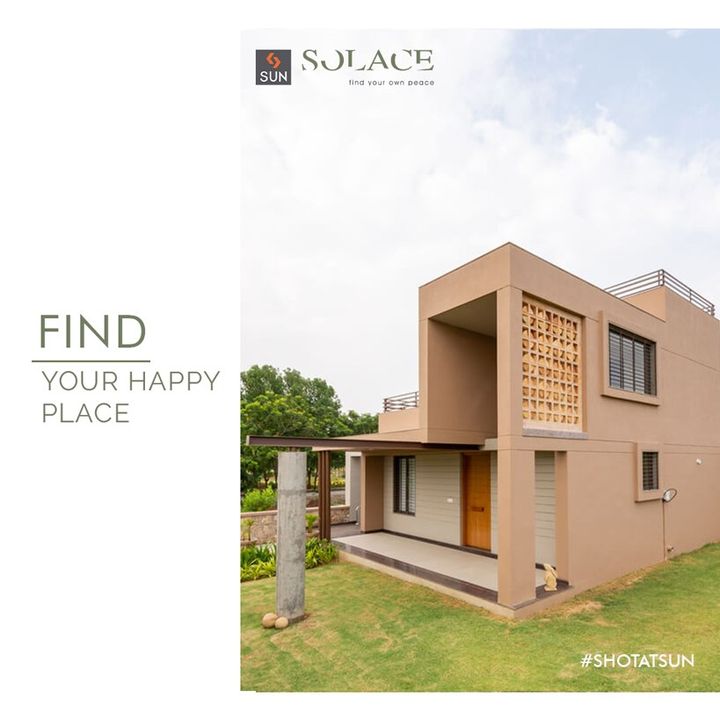 Swipe left to see the glimpses of our serene plotted development, Sun Solace, where the homes are built for happiness & togetherness.

New Phase Open: Residential Plot size starts from 550 sq.yd. onwards

Weekend homes starting from 133 sq. yds. (1197 sq. ft.) onwards

For Details Call: +91 99789 32056

#SunBuildersGroup #SunBuilders #SunSolace #WeekendGetaway #WeekendHome #Sanand #Nalsarovar #RealestateAhmedabad #BestWeekendClubInGujarat