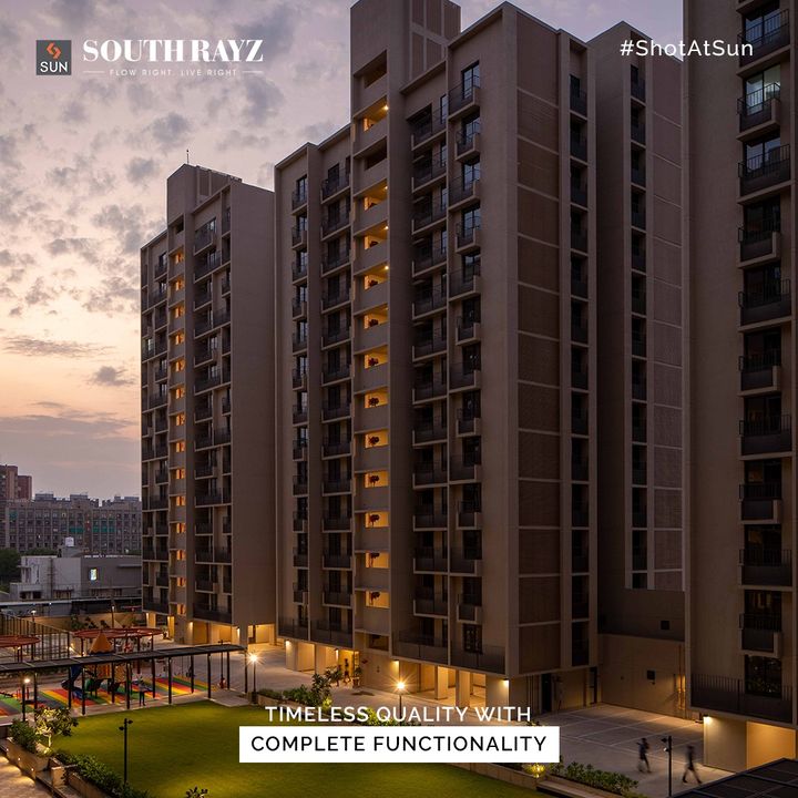 At Sun South Rayz, we are redefining modern living by offering timeless quality, ensuring every detail contributes to unforgettable evenings filled with cherished moments.

Location: South Bopal
Status: Delivered Project

#SunBuildersGroup #SunBuilders #SunSouthRayz #Home #Retail #Residential #AffordableHome #2BHK #3BHK #SouthBopal #SOBO #RealEstateAhmedabad
