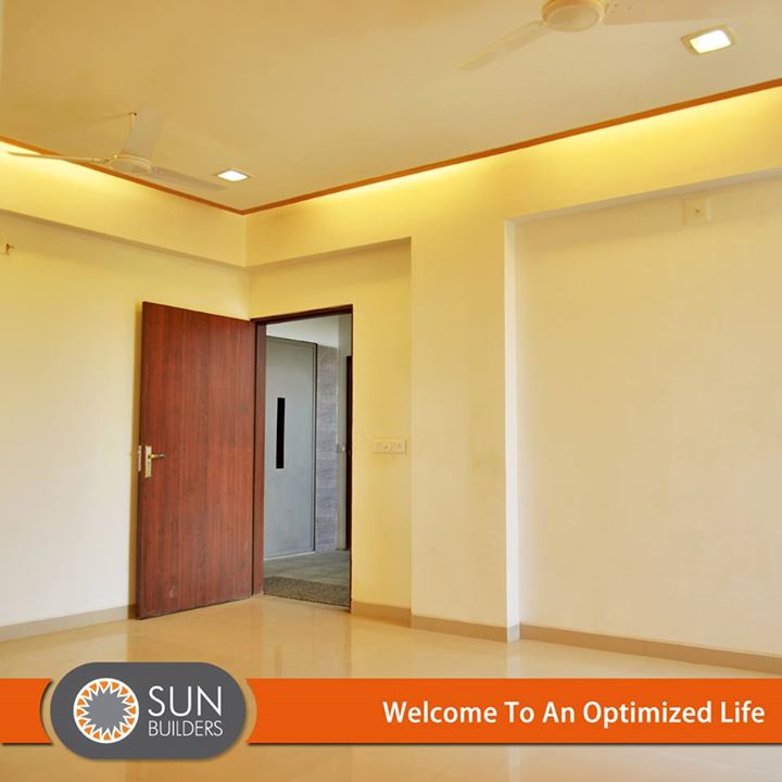 With top-notch quality in construction, design and style, Sun Optima 2BHK Nano Homes by Sun Builders Group offers a modern lifestyle with special focus on providing a living experience beyond your expectations. For details call us on +91 98795 23871. #optimized #lifestyle