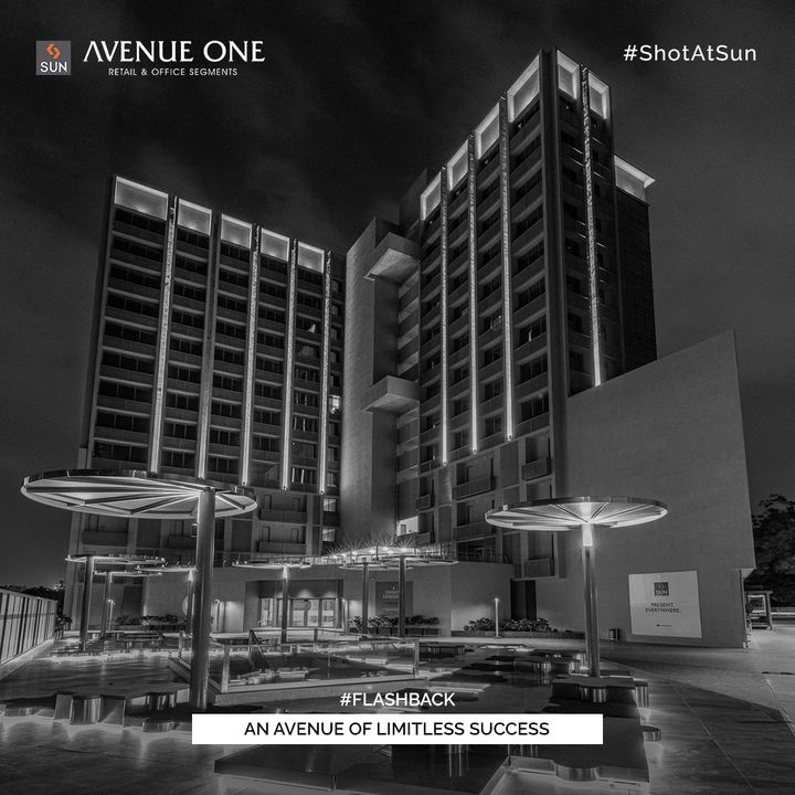 Our one-of-a-kind #Flashback project, Sun Avenue One, is home to limitless success & has been designed to inspire growth with its retail & office segments.

Location- Manekbaug Shyamal Road
Year of Completion – 2019

#SunAvenueOne #Ahmedabad #SunBuildersGroup #Gujarat #RealEstate #SunBuilders #Manekbaug #Offices #Commercial #Retail #ShotAtSun #FlashBack #CompletedProject