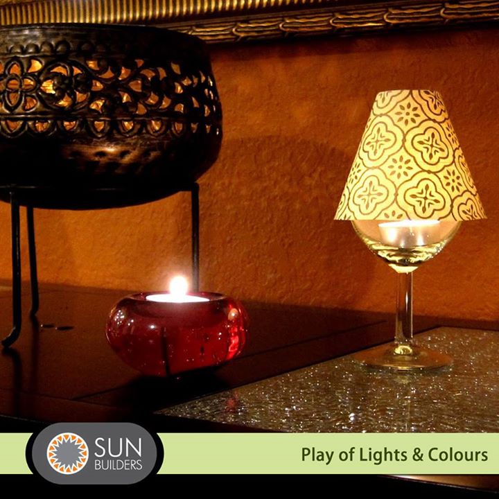 This #Diwali, fill your home with festive vibrance using lamps and shades that'll transform your space. Use different combinations of lamps to brighten up the area and add to the vibe of cheer. #home #decor