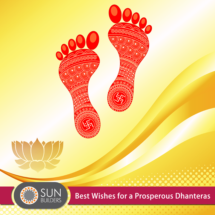 Sun Builders Group wishes you and your family a very happy and prosperous #Dhanteras!