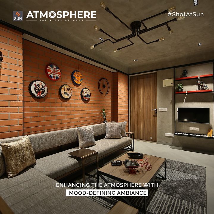 With construction entering its final stage at Sun Atmosphere, we are all set to offer an atmosphere of mood-defining ambiance in our fine 2 & 3 BHK residential living spaces.

Sample Home Ready - Book Your Visit

For Details Call: +91 99789 32061
Location: Central Shela
Status: Possession Soon

#SunBuildersGroup #SunBuilders #SunAtmosphere #LivingAtmosphere #Residential #Retail #Homes #Shela #2BHK #3BHK #RealEstateAhmedabad