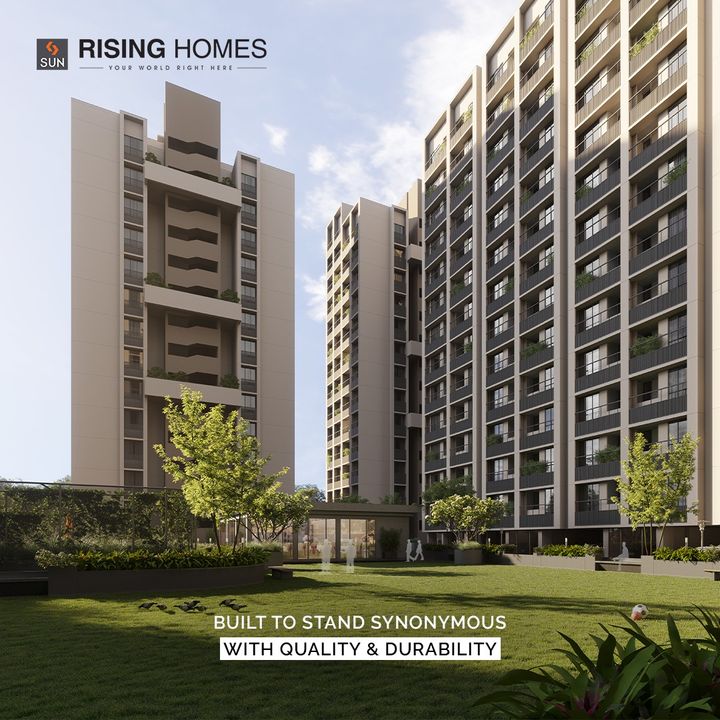 Sun Rising Homes 1, 1.5 & 2 bhk well-designed compact abodes which are built to stand synonymous with quality and durability, will soon be ready for possession.

Sample House Ready – Book A Visit!

For Details Call: +91 95128 06115
Location: B/S Godrej Garden City, Jagatpur
Status: Possession Soon

#SunBuildersGroup #SunBuilders #SunRisingHomes #RisingHomes #Residental #Retail #CompactLiving #AffordableHomes #Homes #2BHK #Jagatpur #BuildingCommunities #RealEstateAhmedabad