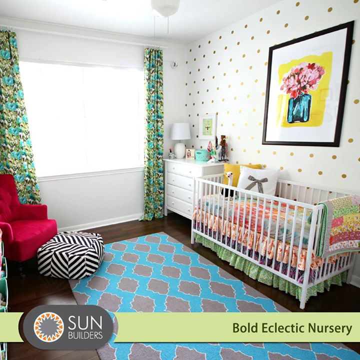 Creation of baby's nursery is one of the biggest pleasure and joys of parenthood. Try out a combination of smooth & soft colors to give it an eclectic look and feel #home #styling