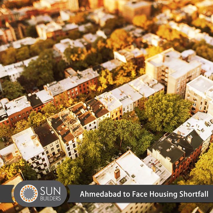 A study conducted by global consultants Cushman & Wakefield predicts that Ahmedabad stands to face a housing shortfall of over 2 lakh units in the next 5 years till 2018 and this shortage could impact prices. Read more at http://goo.gl/8faOHJ #RealEstate #Ahmedabad #Home
