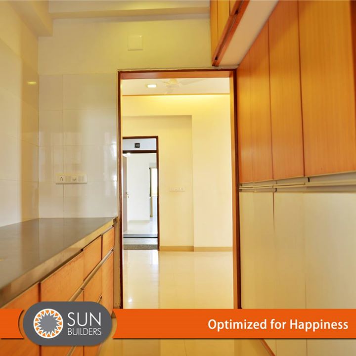 Sun Builders Group brings you Sun Optima 2BHK Nano Homes that spell detail, perfection and a quiet confidence. #stylish #optimized #apartments