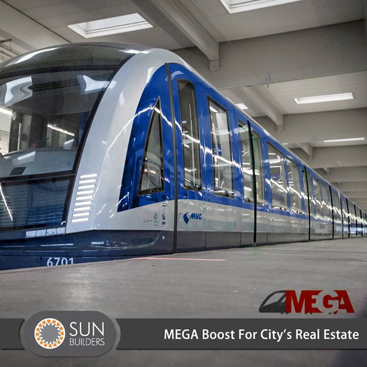 Better connectivity, more planned development, and a boost to the city's economy - Economic Times talks about how the much awaited MEGA is set to impact the city's real estate market. Read more at http://buff.ly/1sIH4AR #Ahmedabad #Metro #RealEstate