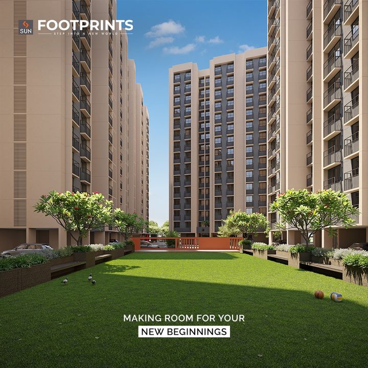 Making room for your new beginnings with construction going in full swing at Sun Footprints, all to offer you space to create lasting & memorable moments with your loved ones.

Sample Homes Ready. Book your visit today!

For Details Call: +91 99789 32073
Location: Shela Extension
Status: Under Construction

#SunBuildersGroup #SunBuilders #2BHKHomes #StepSetHome #ProjectInMaking #Shela #ShelaExtension #SunBuilders #RealEstate #SunFootprints #Ahmedabad #Gujarat
