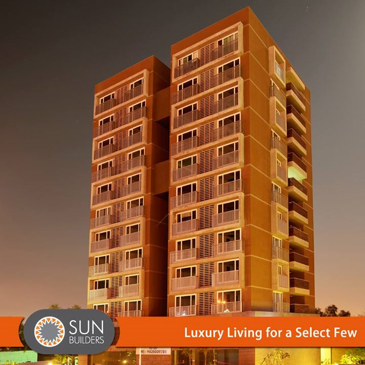 Sun Builders,  Luxurious, Lifestyle