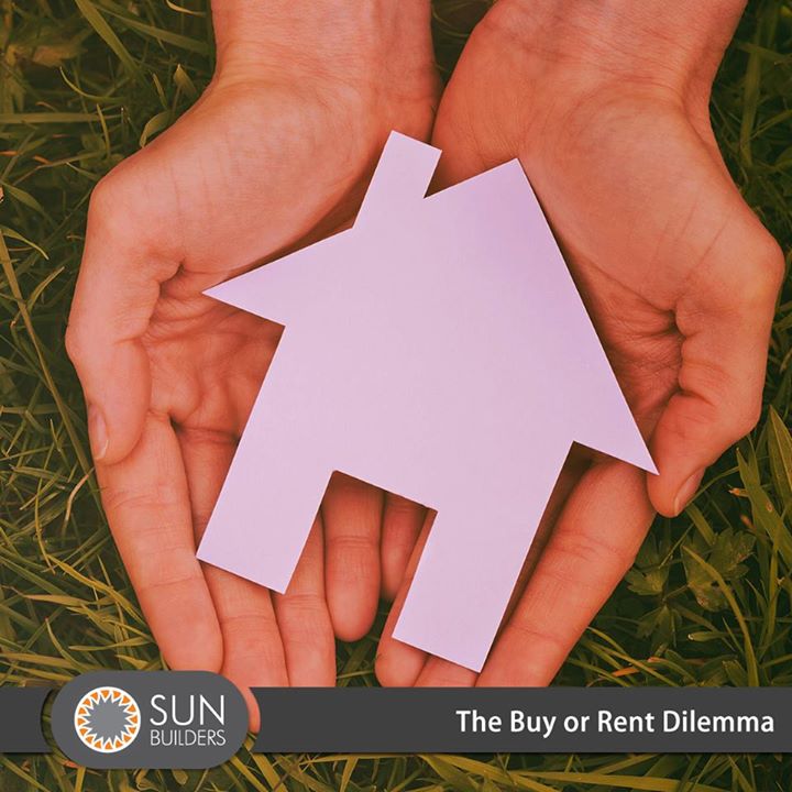 Latest research by ArthaYantra says that middle class faces the Buy vs Rent dilemma in major Indian cities. Ahmedabad ranks as the most affordable city to rent in and the second most affordable city to own property in. Read more at http://goo.gl/sfoFHX. #Property #India #Ahmedabad