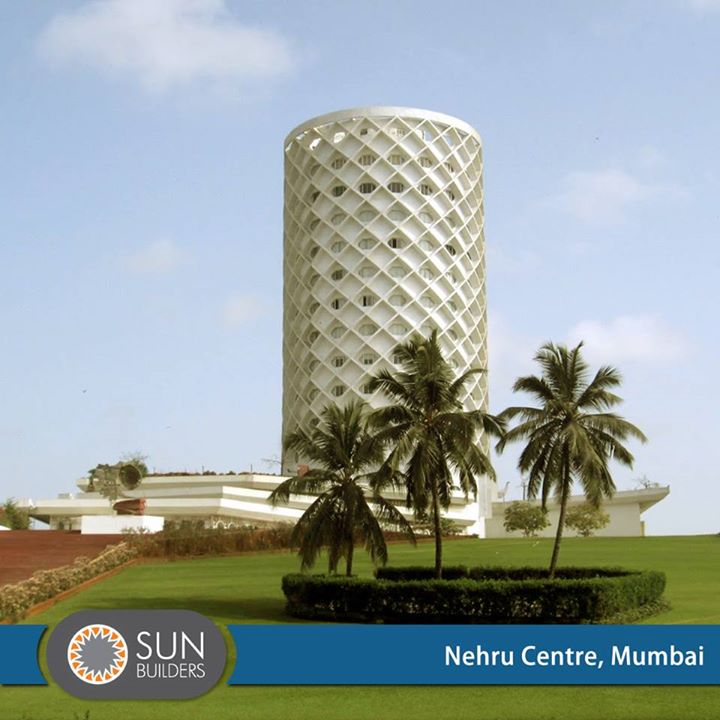 The Nehru Centre in Mumbai, is a thoughtfully designed cultural facility that showcases Indian culture, art and academic discourse via its exhibition and performance spaces. #landmark #architecture