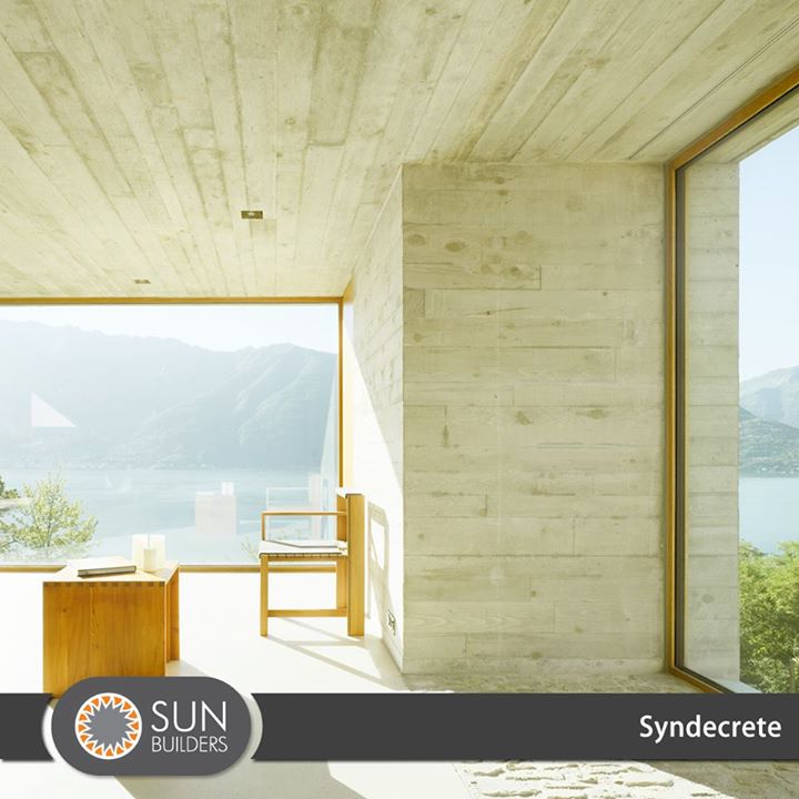 Syndecrete is a natural, sustainable, cement-based composite that is half the weight and has twice the compressive strength of standard concrete. #green #sustainable #construction