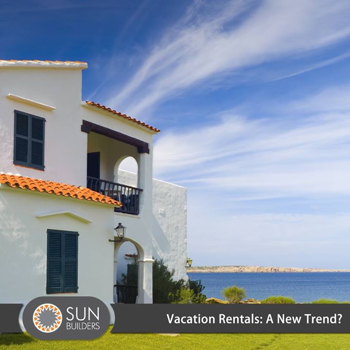 More and more people now prefer to rent houses and apartments instead of hotels for their holidays. This trend of vacation rentals opens up some interesting opportunities. Read more at http://goo.gl/pvNQr3 #Holidays #Travel #Property