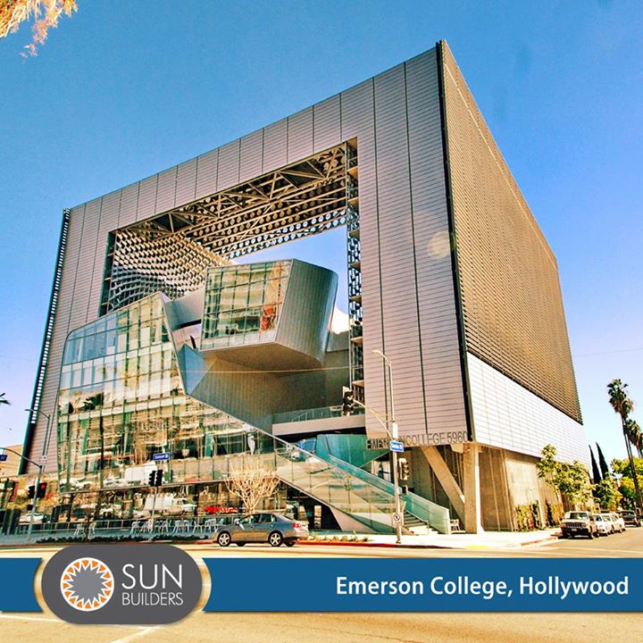 The new Emerson College campus in Los Angeles is a landmark design that is visually compelling, futuristic, efficiently envisioned, and intelligently engineered. #Amazing #Architecture