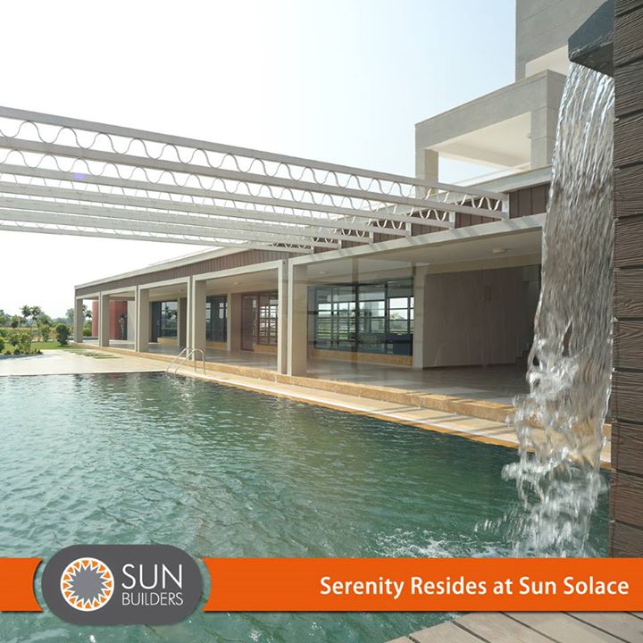 Sun Solace by Sun Builders Group is a perfect place to be in peace with yourself and with those about whom you care the most. #Luxurious #Lifestyle