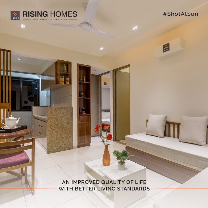 Find your world right here with us at Sun Rising Homes, where we have recently received B.U. for Phase 1 & are offering an improved quality of life at a location that is easily accessible from S.G. Highway.

Sample House Ready – Book A Visit!

For Details Call: +91 95128 06115
Location: B/S Godrej Garden City, Jagatpur
Status: B.U Received, Phase 1 (A+B+C+D)

#SunBuildersGroup #SunBuilders #SunRisingHomes #RisingHomes #Residental #Retail #CompactLiving #AffordableHomes #Homes #2BHK #Jagatpur #BuildingCommunities #RealEstateAhmedabad