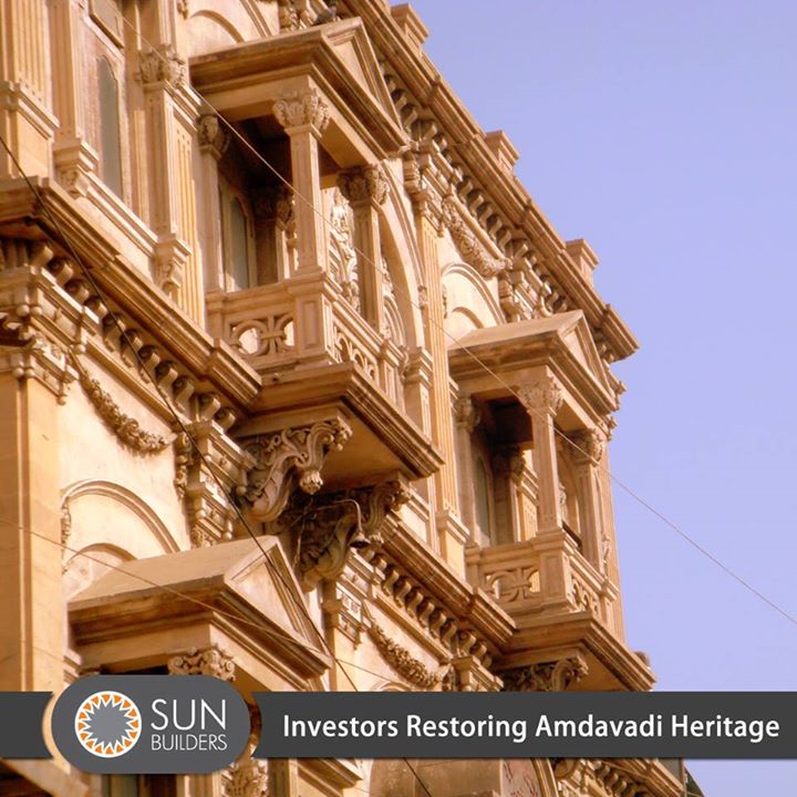 Sun Builders,  Heritage, Ahmedabad, Property