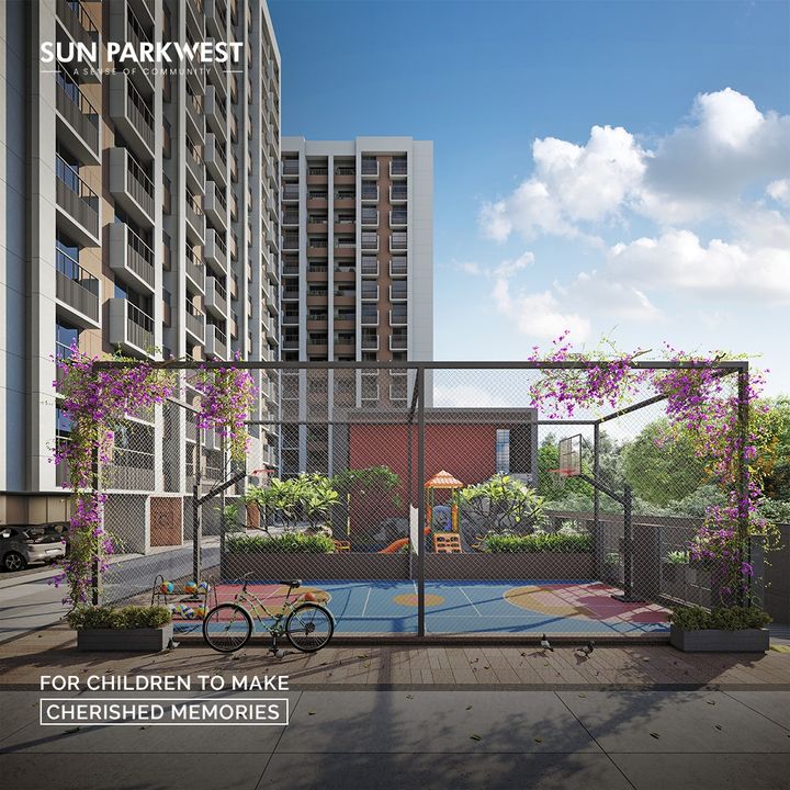 With a variety of amenities carefully built to redefine modern living, Sun Parkwest is a dynamic community that goes above and beyond the ordinary.

Enquire today,
Call: +91 99789 32058
Location: Shela
Status: New Launch

#SunBuildersGroup #SunBuilders #SunParkwest #CommunityLiving #Residential #Retail #Homes #Shela #2BHK #3BHK #RealEstateAhmedabad