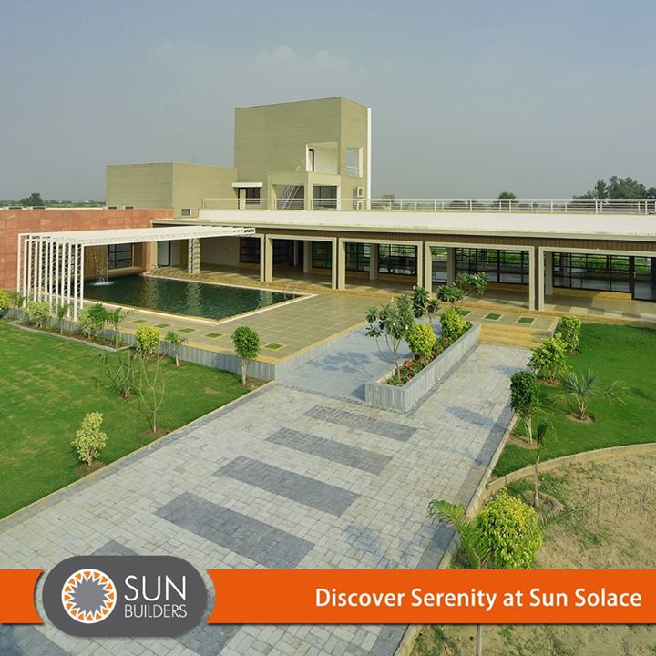 Nestled in peaceful surroundings, Sun Solace offers a distinctive lifestyle in a secure and luxurious environment. #Luxurious #Lifestyle