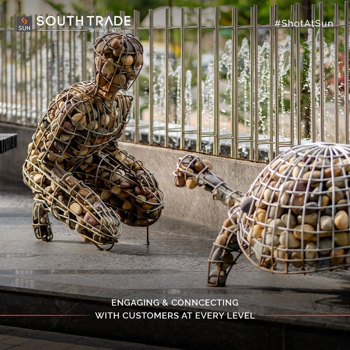 From captivating sculptures at Sun South Trade that intrigue the eye to innovative designs that spark conversation, we're dedicated to fostering meaningful connections with our customers.

Only few units left. Book your space today!

For Details Call: +91 9978932081
Location: South Bopal
Status: Ready Possession

#SunBuildersGroup #SunBuilders #SunSouthTrade #Retail #Showroom #SouthBopal #SOBO #RealEstateAhmedabad