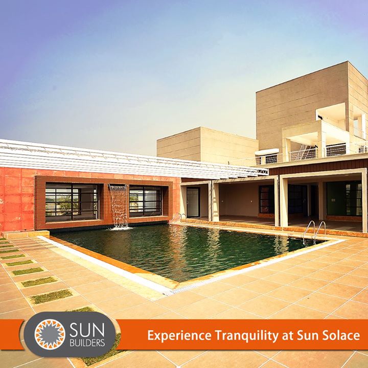 At Sun Solace, life is like a never ending vacation. #Luxurious #Lifestyle