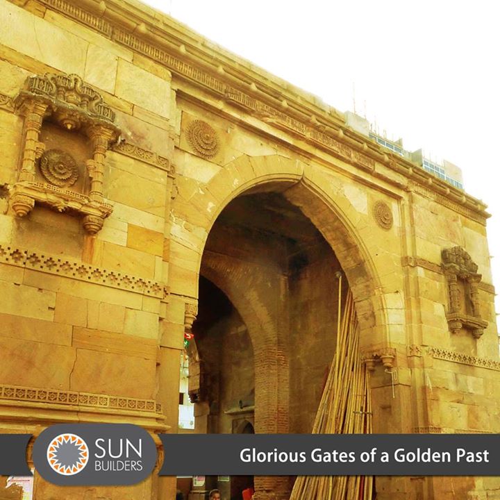 Ahmedabad Municipal Corporation is all set to restore the historical gates of the old city to their imperial glory. Read more at http://goo.gl/4aSYHb #Heritage #Ahmedabad